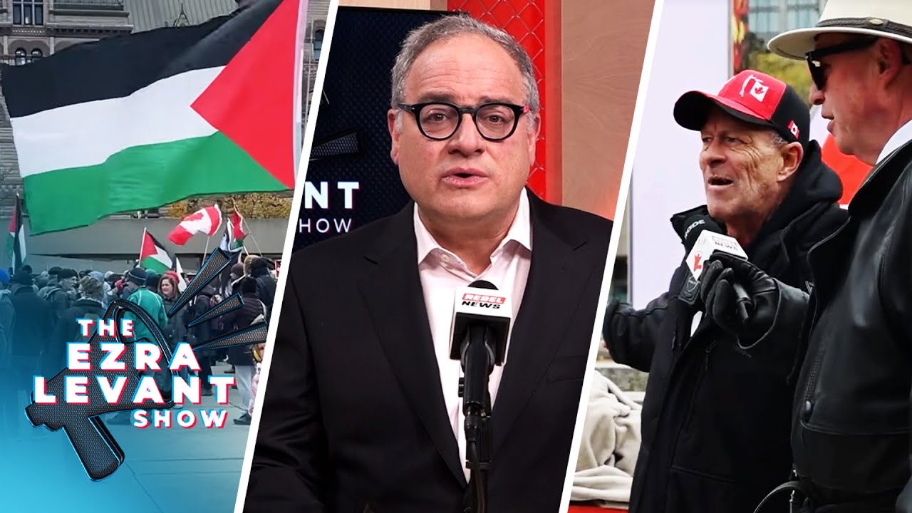 Latest attack on Canadian identity: Palestinian flag raising