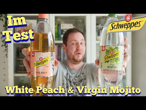 Schweppes: White Peach und Virgin Mojito im Test