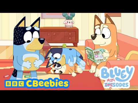 ブルーイ ミニエピソード | おなかすいた🍗 | フルエピソード | CBeebies (Bluey Minisodes | Hungry 🍗 | Full Episode | CBeebies)