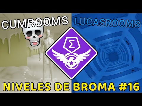 TODO sobre los niveles DE BROMA de los backrooms #16