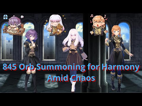 Harmony amid Chaos 845 Orb Summoning!