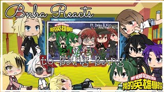 //Bnha Reacts to 'Bang Bang'// Todokiribakudeku//Read Description//
