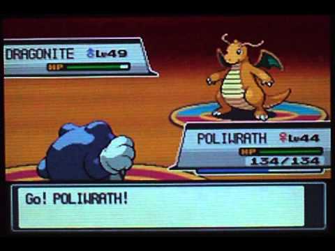 Pokemon Soul Silver Walkthrough Part 37: Elite Four Champion Lance