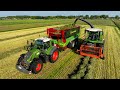 NEW Fendt Tractors Forage Harvester More Ten Hove Contracting Spring 2024