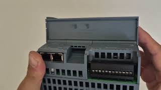 Siemens S7 -1215 DC/DC/DC PLC Kutu Açılışı