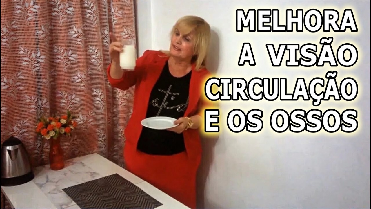 Melhora a Visão, Combate Osteoporose e Inflamação no Intestino 💖 MARILENE SARAH FIALHO