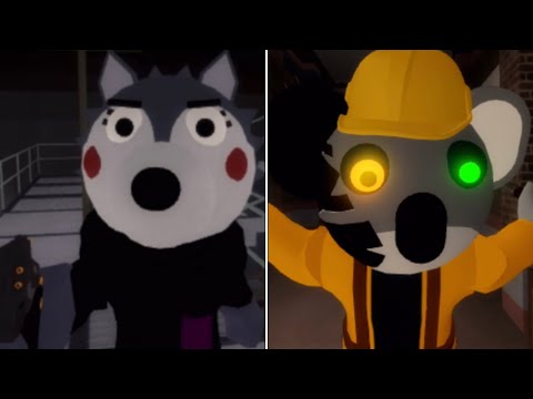 Kolie and Willow Jumpscare | ROBLOX PIGGY