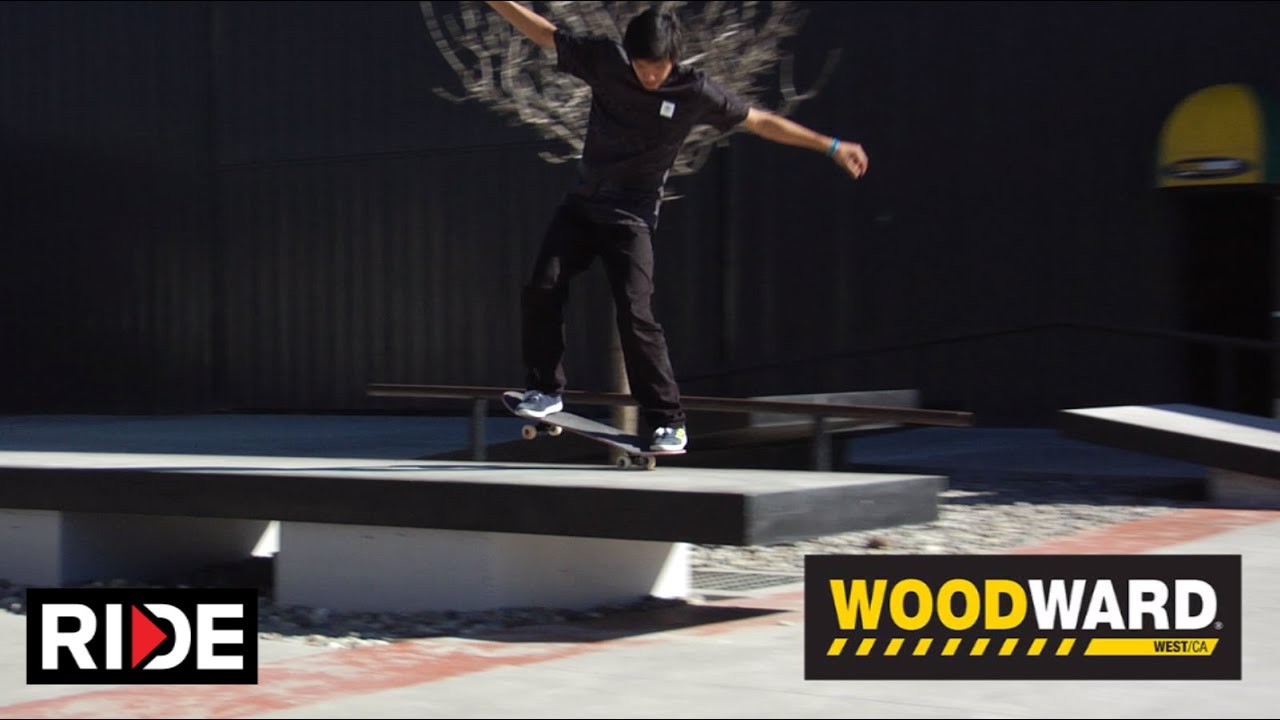 Chris Chann: Skatepark check at Woodward West