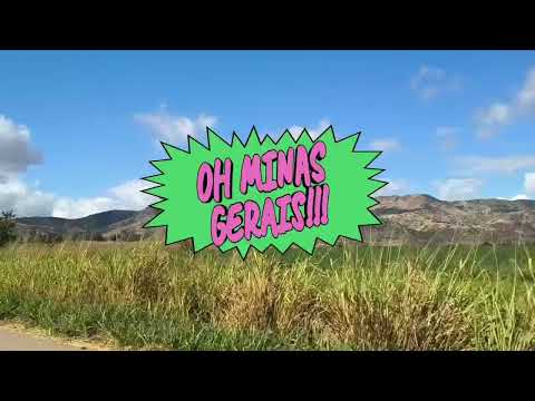 Montes de Minas Gerais próximo a Frei Inocêncio 