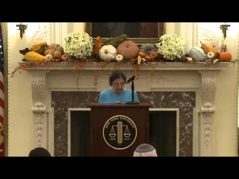 12th Annual Gruss Lecture: Blu Greenberg