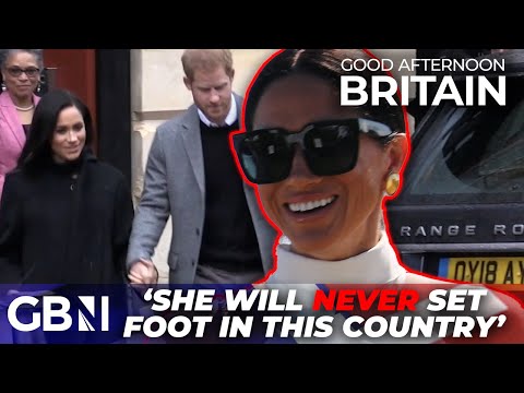 Meghan Markle will 'NEVER set foot in Britain EVER again' - Duchess ditches Invictus Games visit