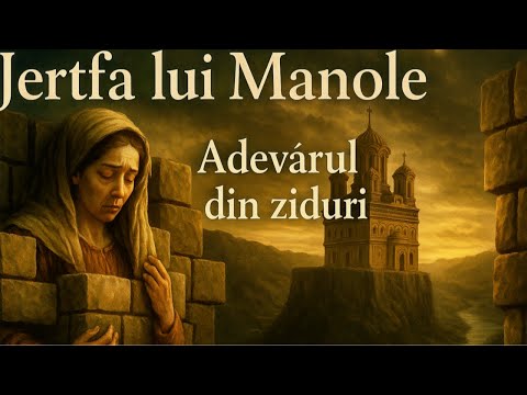 The Legend of the Master Manole The Sacrifice of Ana and the Birth of the Curtea de Argeș Monastery