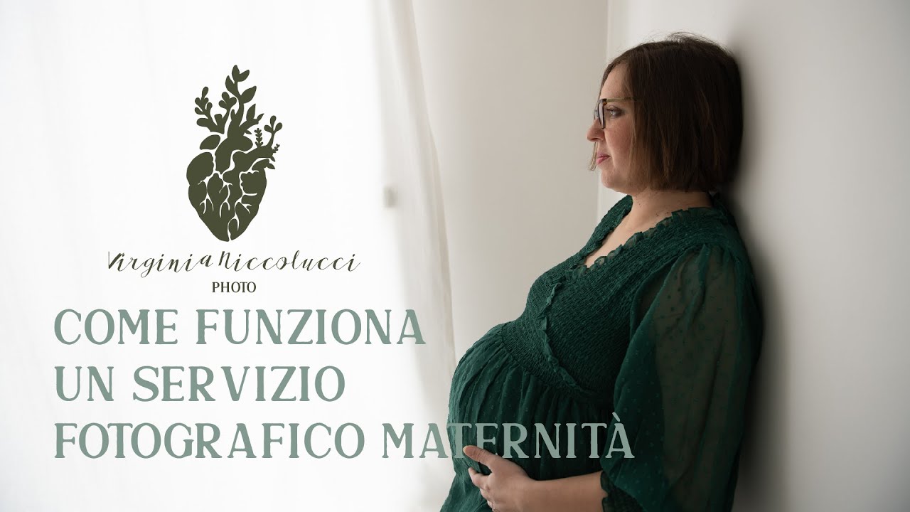 Come funziona un servizio Fotografico di Maternità Vi porto con me!