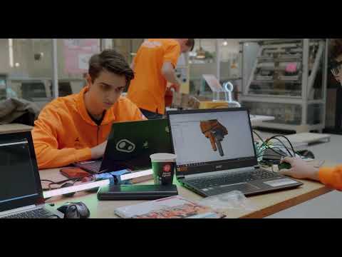 New competition robot for robocup@work 2023 Bordeaux, France