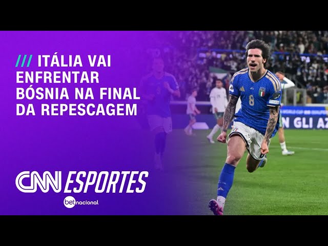 Veja como ficaram as finais da repescagem europeia para Copa do Mundo | CNN PRIME TIME