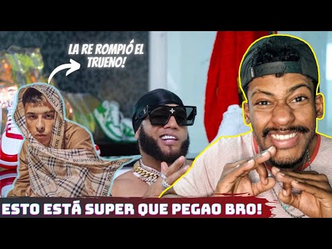 (REACCIÓN) EL ALFA ``EL CAPO´´ ❌ NORIEL ❌ TRUENO - LOS APARATOS ✈️💰