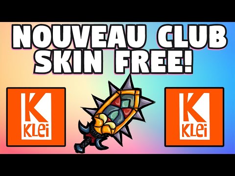 Don't Starve Together Free Skin - Nouveau Thulecite Club - Twitch Drop Free DST Skin - AVAILABLE NOW