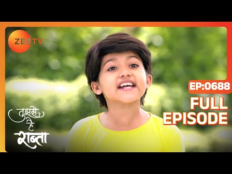 Kalyani Punishes Moksh - Tujhse Hai Raabta - Full ep 688 - Zee TV