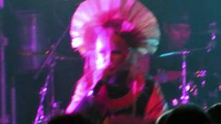 Toyah Demolition Men, Oxford 2011.