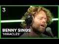 Benny Sings speelt 'Miracles' live | 3FM Live Box | NPO 3FM