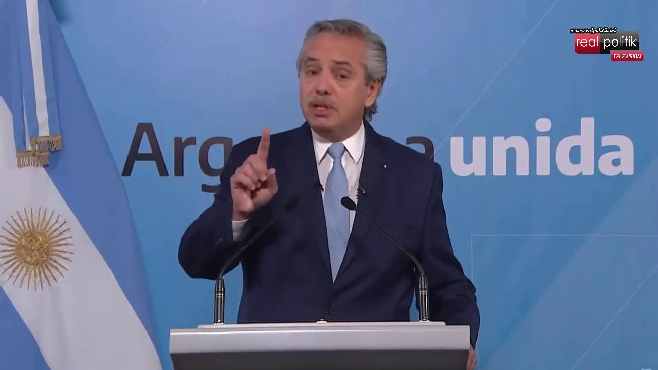 Elecciones Legislativas 2021: Mensaje de Alberto Fernández