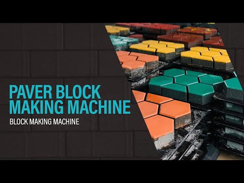 Semi Automatic Fly Ash Brick Making Machine