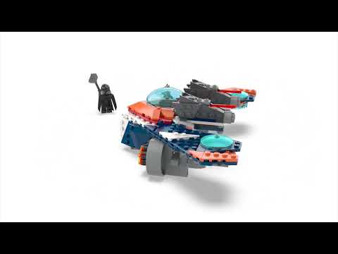 Конструктор LEGO Marvel «Warbird» Ракеты против Ронана (76278)