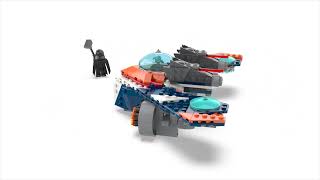 LEGO® Super Heroes 76278 Rocketův tryskáč Warbird vs. Ronan