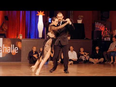 Dulce Lauria and Adrian Romeo Ferreyra – El panuelito at Tango Tage Halle 2024