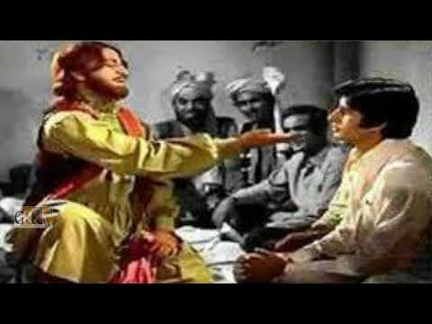 YAARI HAI IMAN MERA YAAR MERI ZINDAGI - MANNA DEY - ZANJEER [1973]