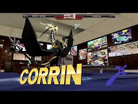 Midwest Mayhem 10 Generation X Winners Finals: Cosmos (Corrin) vs. E2C | Tyroy (Bayonetta)