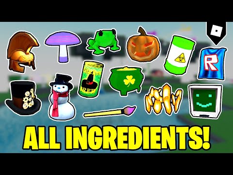 [2026 UPDATED] How to get ALL INGREDIENTS in WACKY WIZARDS 🧙 || Roblox