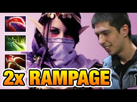 W33 RAMPAGE IS MINE [Templar Assassin] Dota2 7.02 💢
