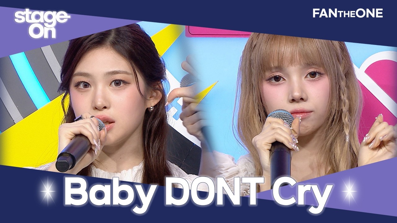 [STAGE:ON] 베이비돈크라이 (Baby DONT Cry) INTERVIEW | 260401