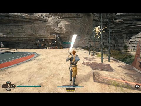 How to cheese Spawn of Ogdo Bogdo STAR WARS Jedi: Survivor