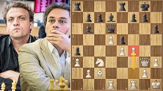 Bishop of Legends || Hans vs Vincent || Tata Steel Masters 2026
