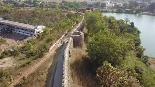 preview picture of video 'Pawan Raja Fort Pauni Maharashtra'
