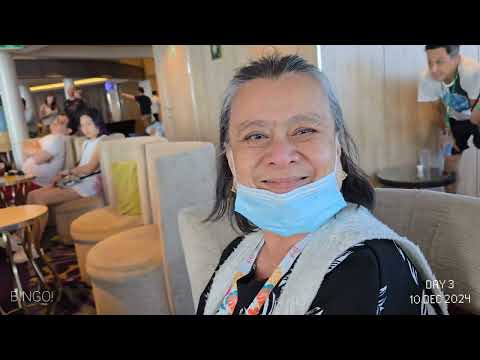 Thumbnail for CRUISIN' - Day 3: trivia, towel folding, kareoke and so much more! - OVATION OF THE SEAS