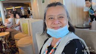 CRUISIN' - Day 3: trivia, towel folding, kareoke and so much more! - OVATION OF THE SEAS