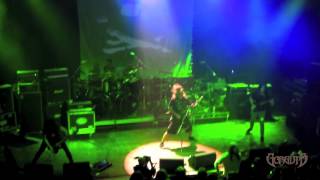 GORGUTS -- The Carnal State, DEATH TO ALL TOUR, June 26, 2012, Chicago, HOB