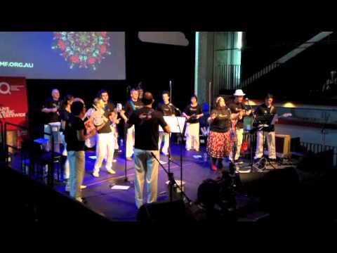 Afrobeat - QMF 2013 - Help