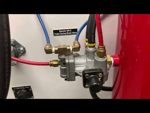 Bendix SR 5 Trailer Spring Brake Valve Introduction