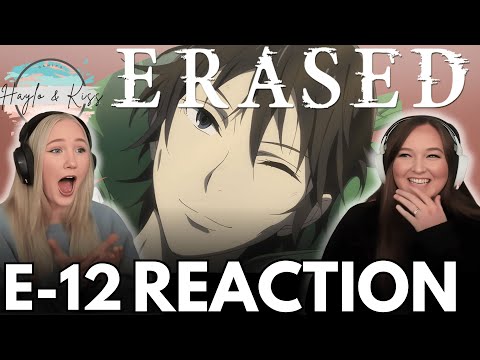 REDEMPTION | ERASED | Reaction Ep 12