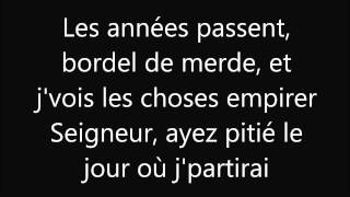 La Fouine parole quand je partirai