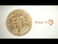 WoodTrick Bausatz Maya-Kalender
