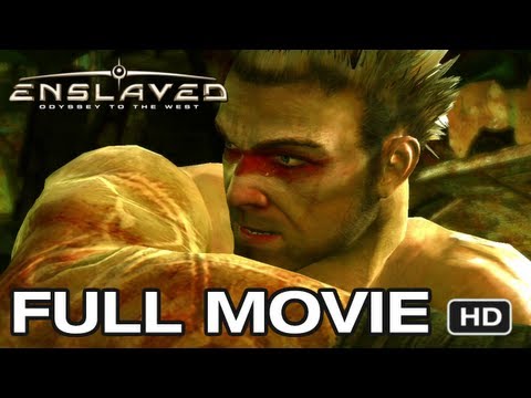 Enslaved Odyssey to the West - FULL MOVIE [HD] Xbox 360 PS3 (Full Game Walkthrough)