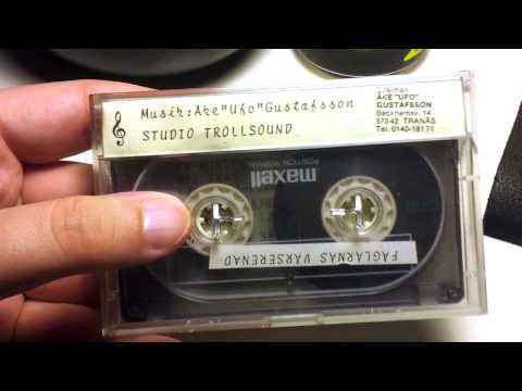 Åke 'Ufo' Gustafsson - "Rymdens Sfäriska Musik", "Fåglarnas Vårserenad"