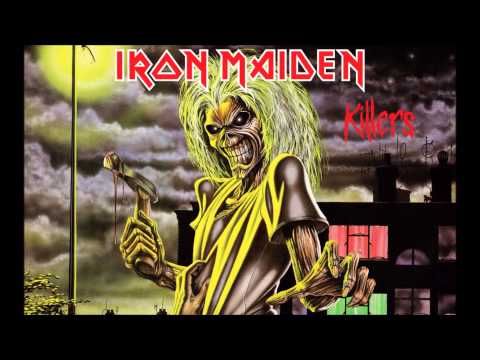 Iron Maiden - Murders In The Rue Morgue HQ