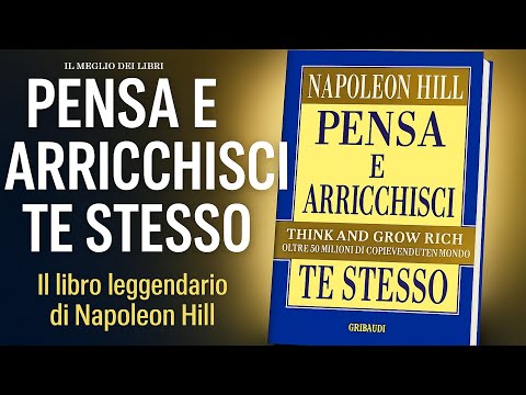 Think and Grow Rich – Napoleon Hill 📘 Summary of the Book That Changed Millions of Lives