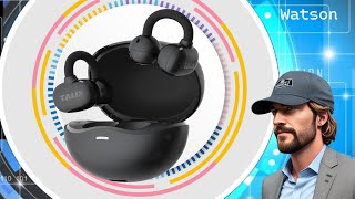 Talix Ultra Open Earbuds X6 - Powered by Lenovo - All-Day Comfort, Ultra Lightweight